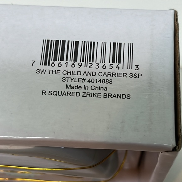 NEW! Disney+ Star Wars Mandalorian BABY YODA GROGU Salt & Pepper SHAKERS Disney - Picture 10 of 10